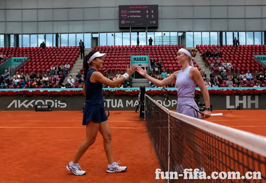 WTA 1000 马德里站